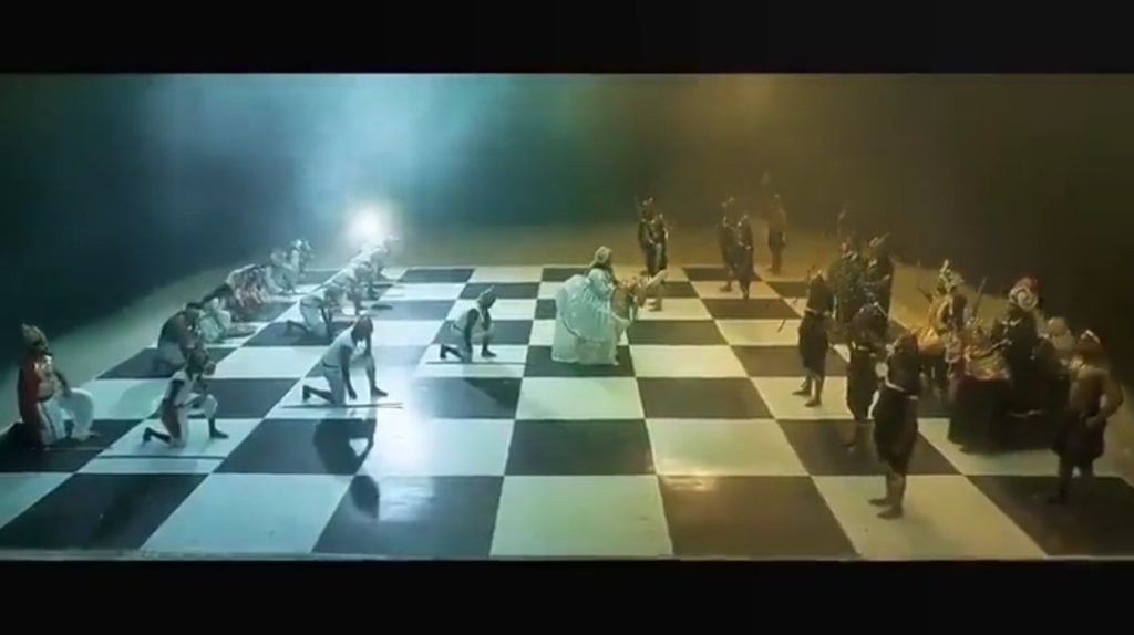 Pudukkottai Collector Checkmates with her Dance Choreography on Chess